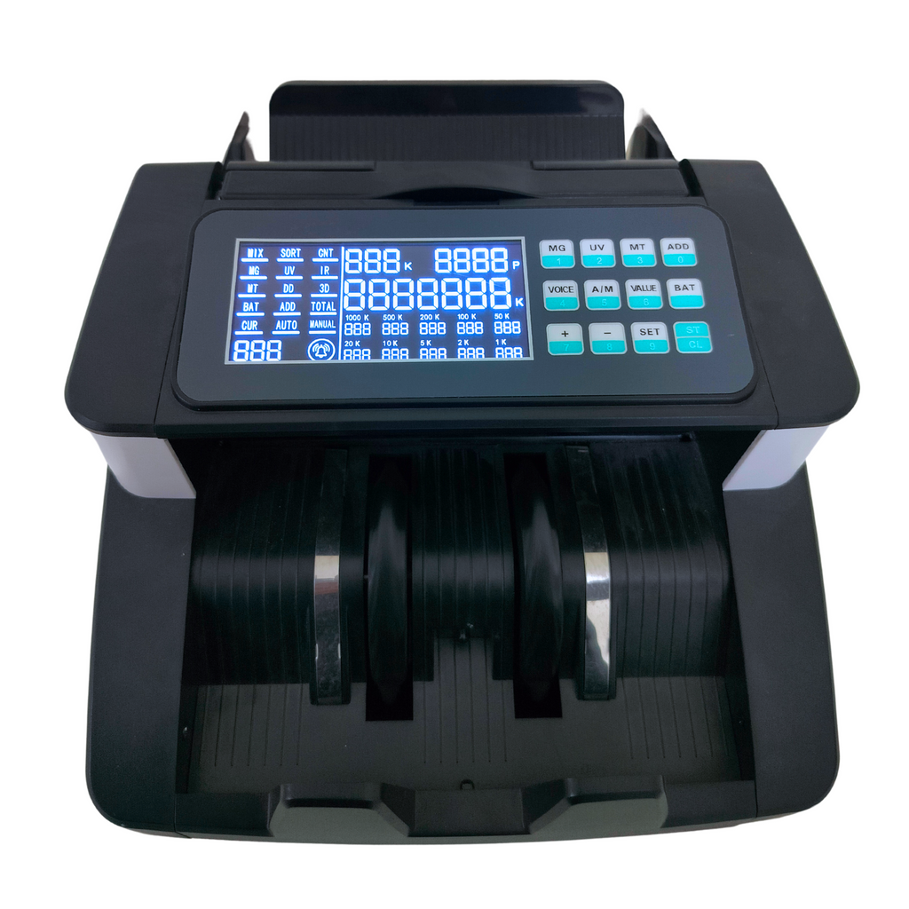 BANKOMAT Cash Counting Machine BMT-713 Manual