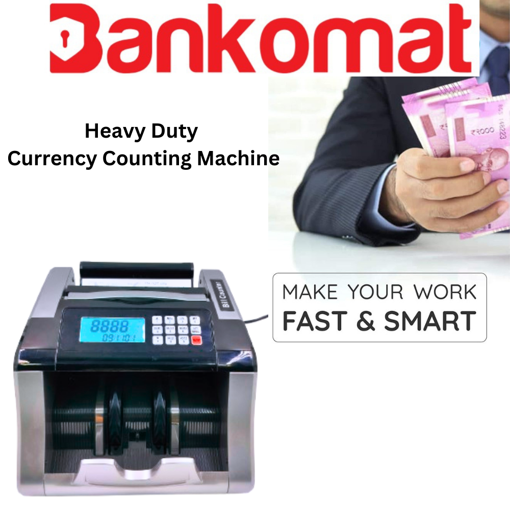 BANKOMAT Cash Counting Machine BMT-3030 Manual
