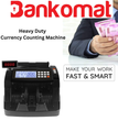 BANKOMAT Cash Counting Machine BM - 70B Manual