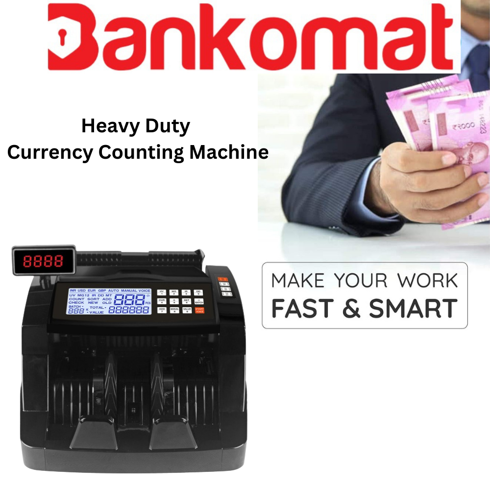 BANKOMAT Cash Counting Machine BM - 70B Manual
