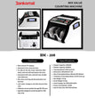 Cash Counting Machine BM - 208 Mixed