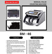 BANKOMAT Cash Counting Machine BM - 46