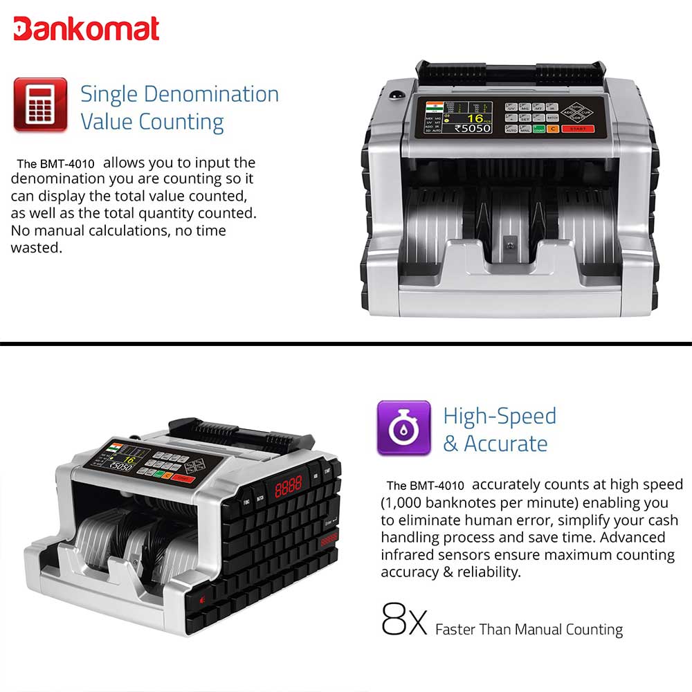 Bankomat Cash Counting Machine BM - 201