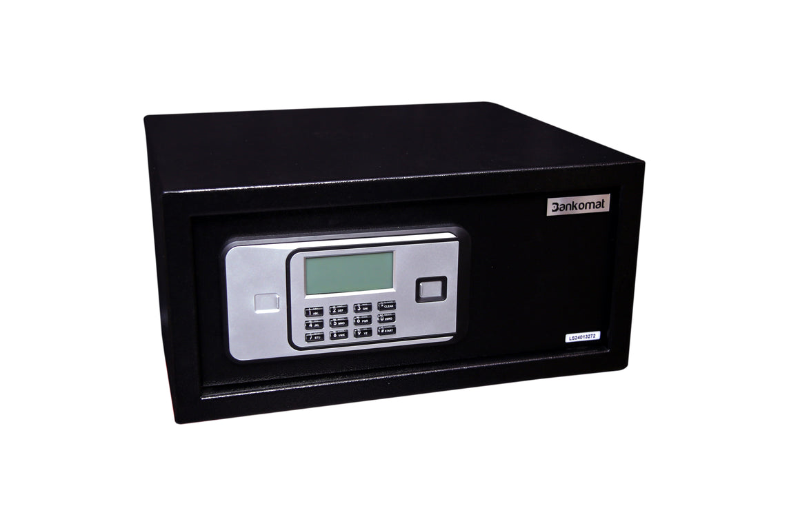 BANKOMAT Digital Safe With Electronic Keypad Lock System For Home, Office & Hotel (BMT-20WFB)