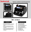 BANKOMAT Cash Counting Machine BM - 70 B