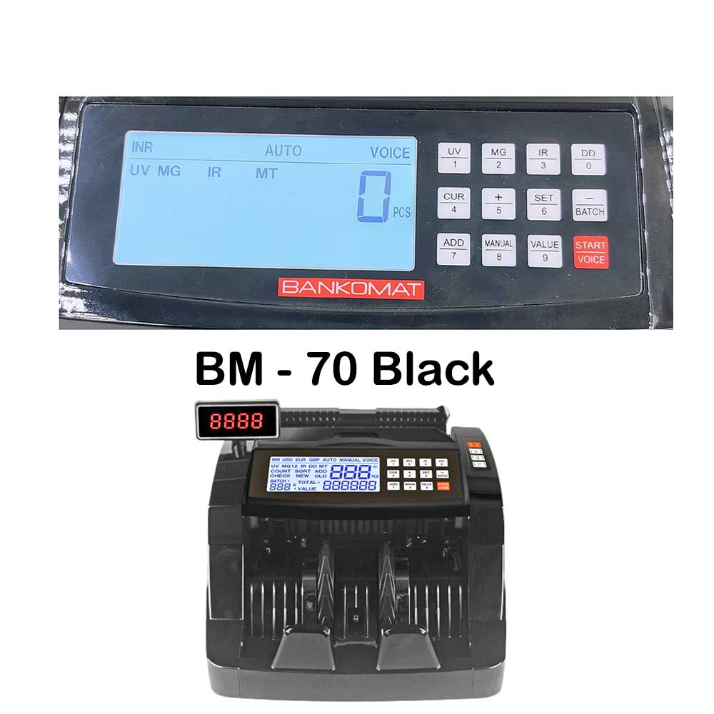 BANKOMAT Cash Counting Machine BM - 70 B