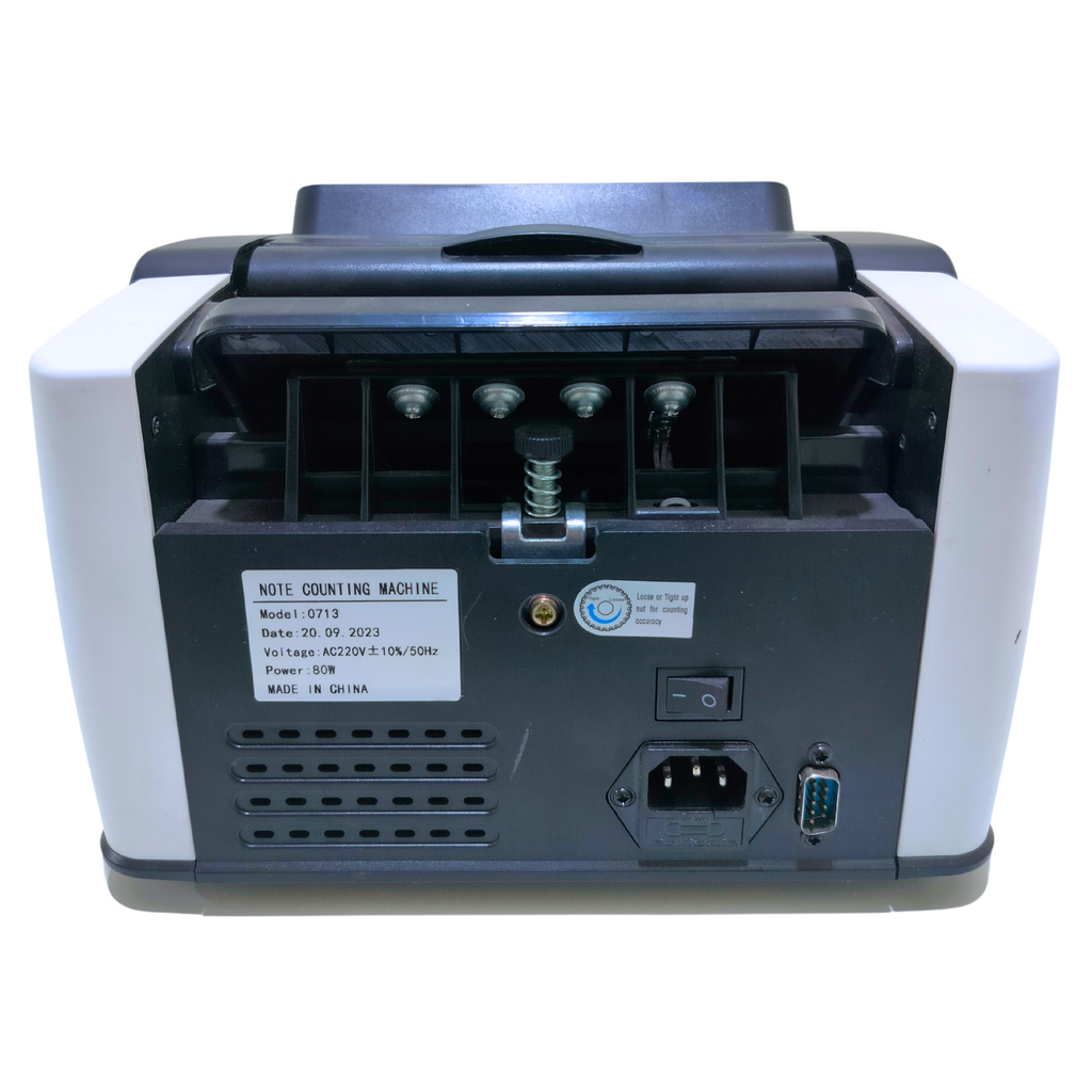 BANKOMAT Cash Counting Machine BMT-713 Manual