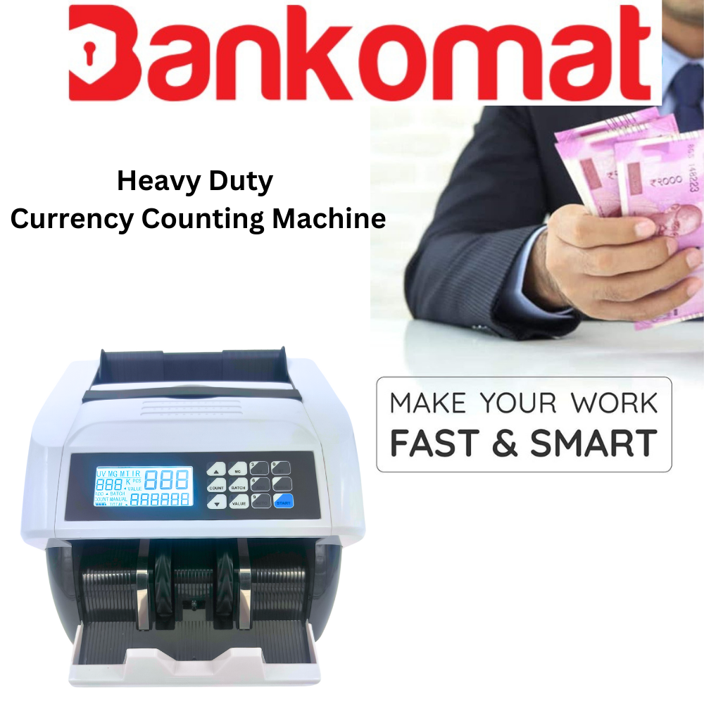 BANKOMAT Cash Counting Machine BMT-2080 manual