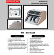 BANKOMAT CASH COUNTING MACHINE BMT-860 Gold