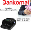 BANKOMAT Mix Cash Value Counting Machine with Fake Cash Detection Fully Automatic Cash Counting Machine