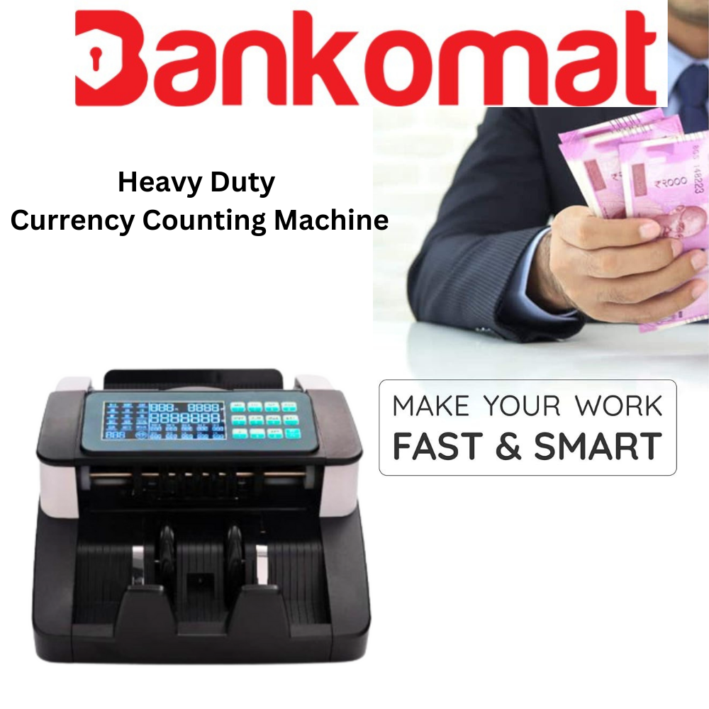 BANKOMAT Cash Counting Machine BMT-713 Manual