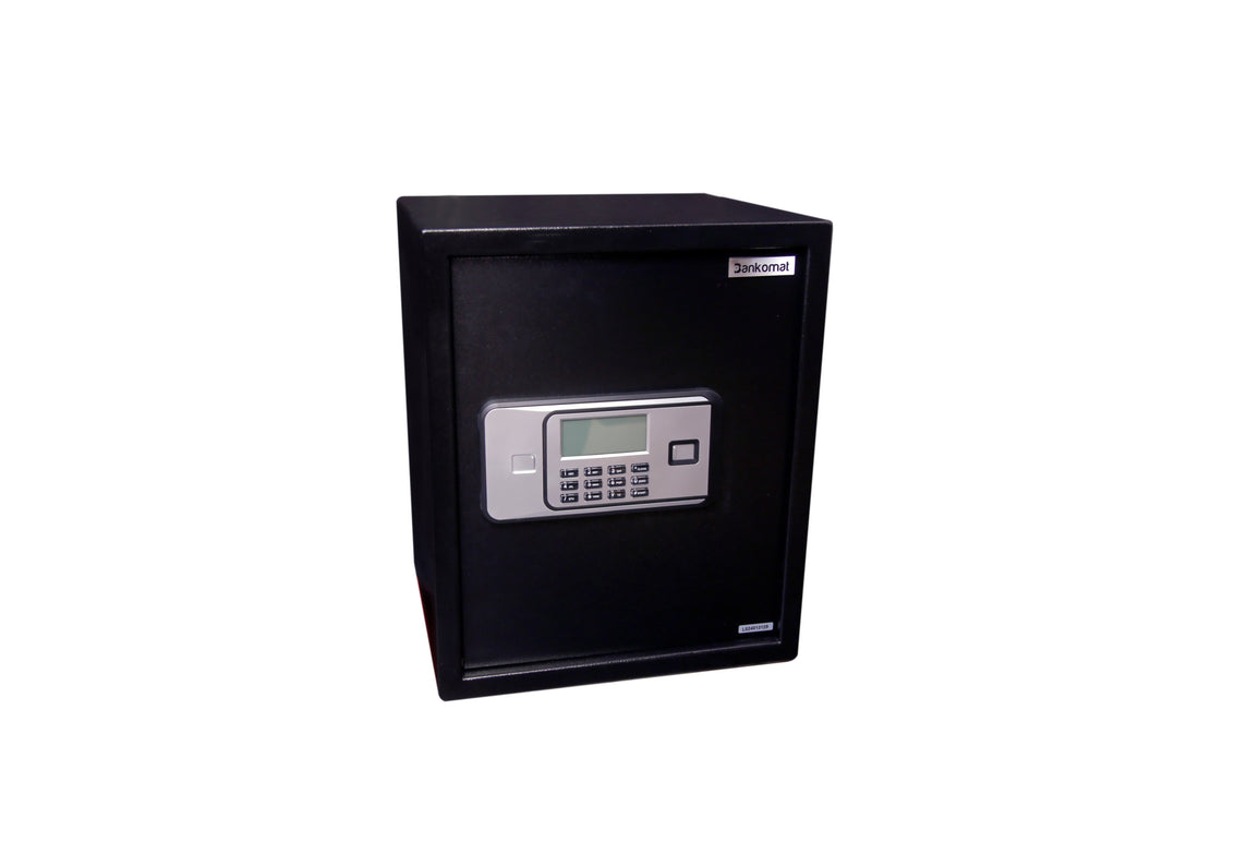 BANKOMAT Digital Safe With Electronic Keypad Lock System For Home, Office & Hotel (BMT-42FB)