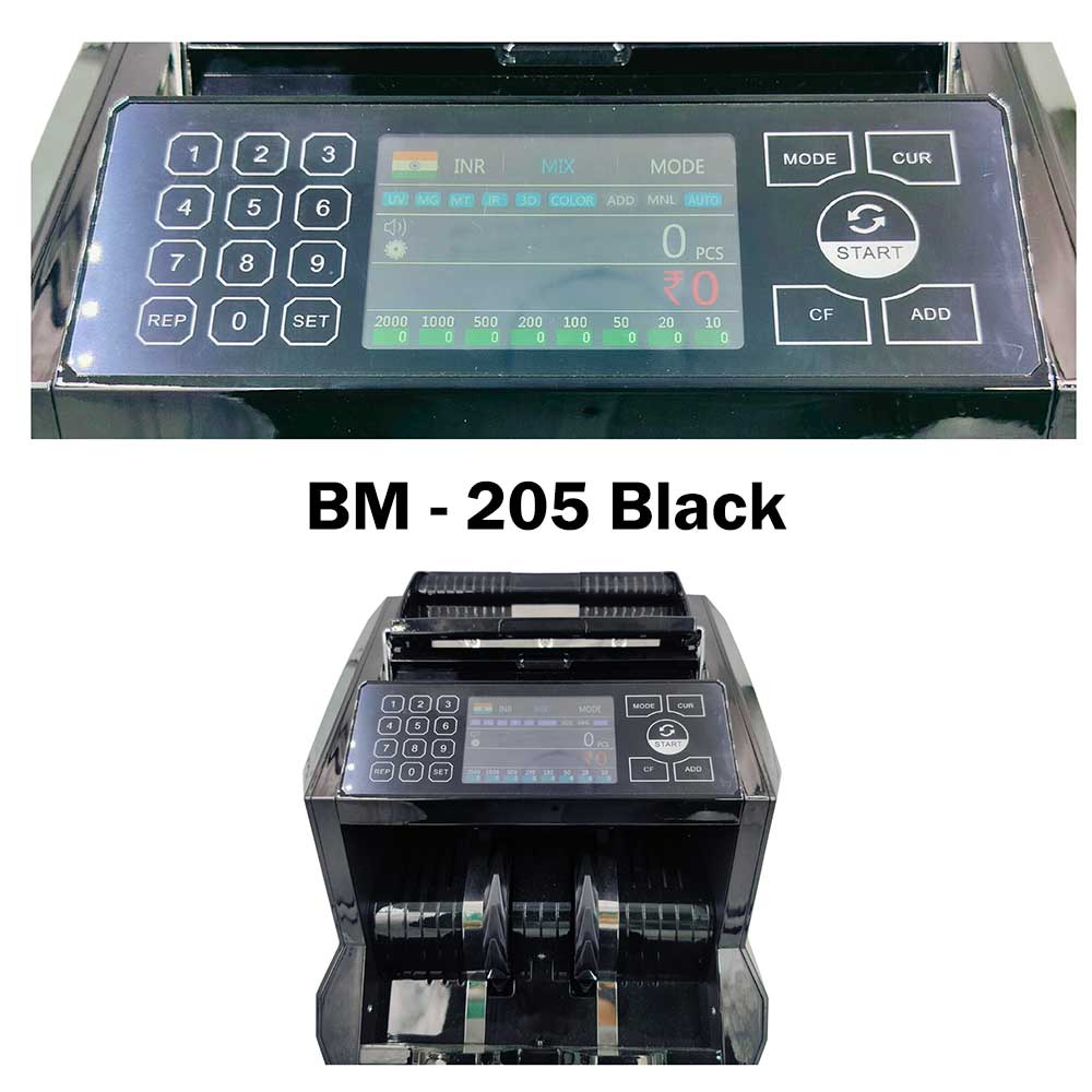 BANKOMAT Cash Counting Machine BM - 205 B