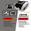 BANKOMAT Note Counting Machine BMT-715 Manual