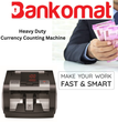 BANKOMAT BASIC NOTE COUNTING MACHINE BMT-2500