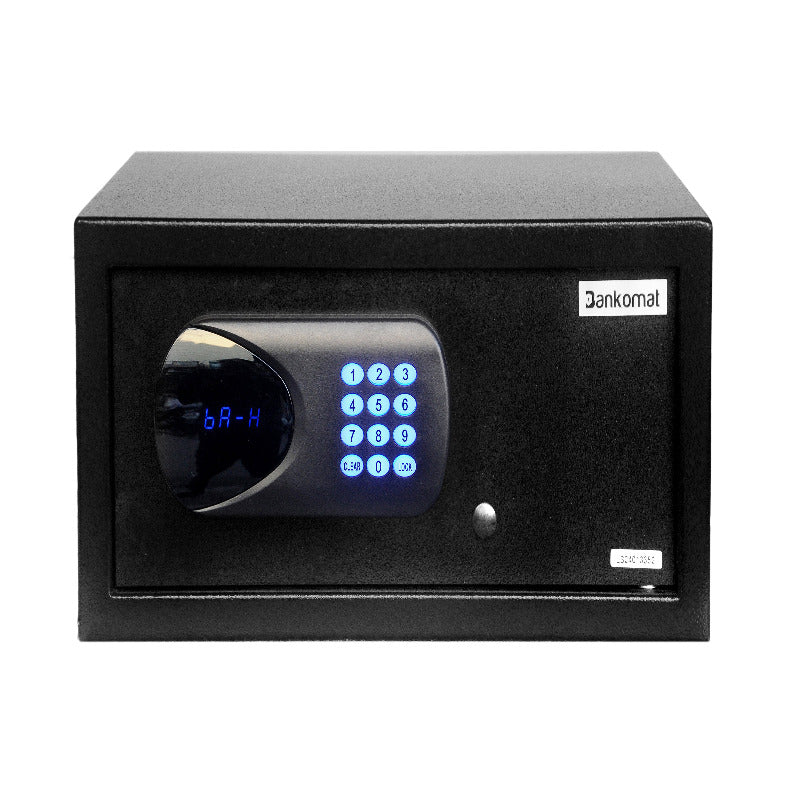 BANKOMAT Digital Safe With Electronic Keypad Lock System For Home, Office & Hotel (BMT-195TB)