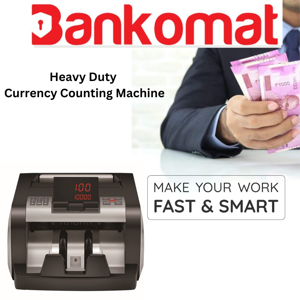 BANKOMAT BASIC NOTE COUNTING MACHINE BMT-2500