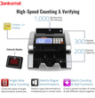 BANKOMAT Cash Counting Machine BM - 105