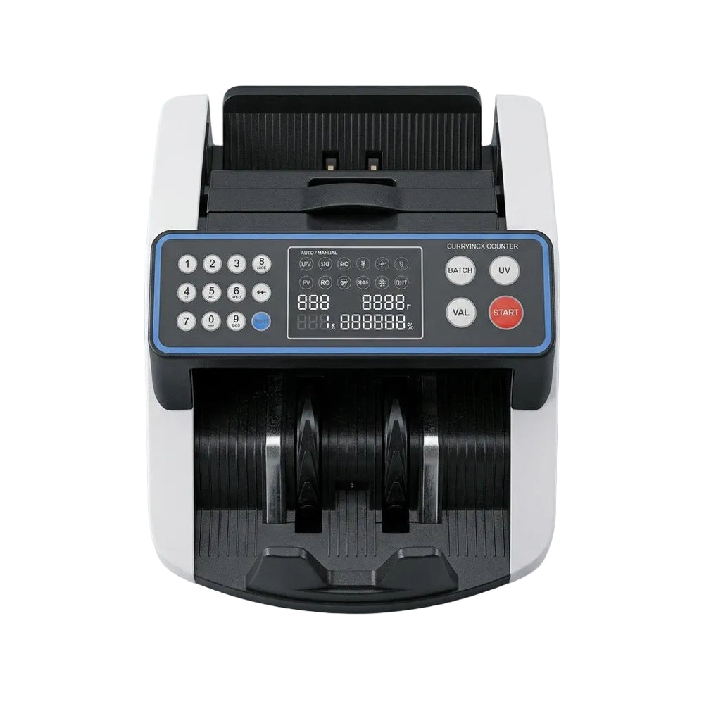 Advanced Semi Value Cash Counter with UV/MG Counterfeit Detection