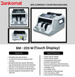 BANKOMAT Cash Counting Machine BM - 205 W