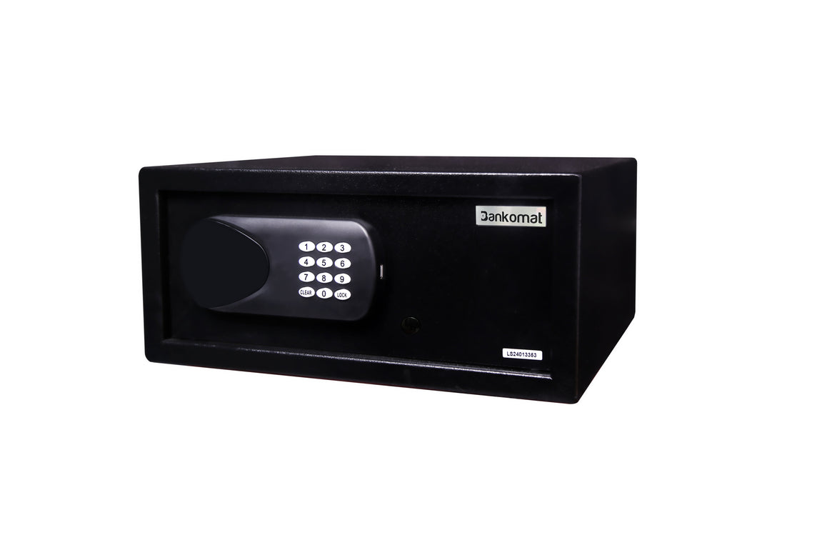 BANKOMAT Digital Safe With Electronic Keypad Lock System For Home, Office & Hotel (BMT-195TB)
