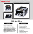 BANKOMAT Cash Counting Machine BM - 200 S