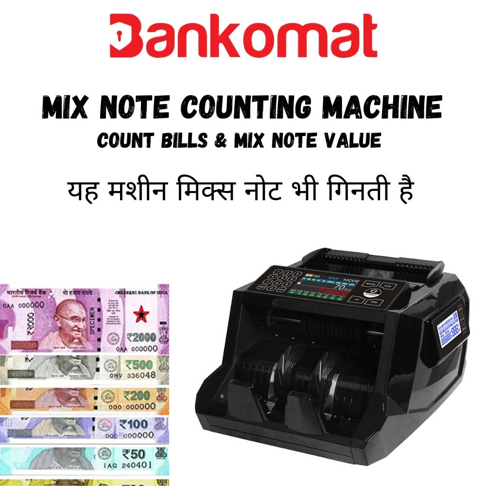 BANKOMAT Cash Counting Machine BM - 205 B