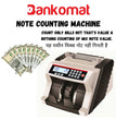 BANKOMAT NOTE COUNTING MACHINE BMT-3300 Basic
