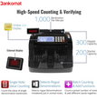 BANKOMAT Cash Counting Machine BM - 70B Manual