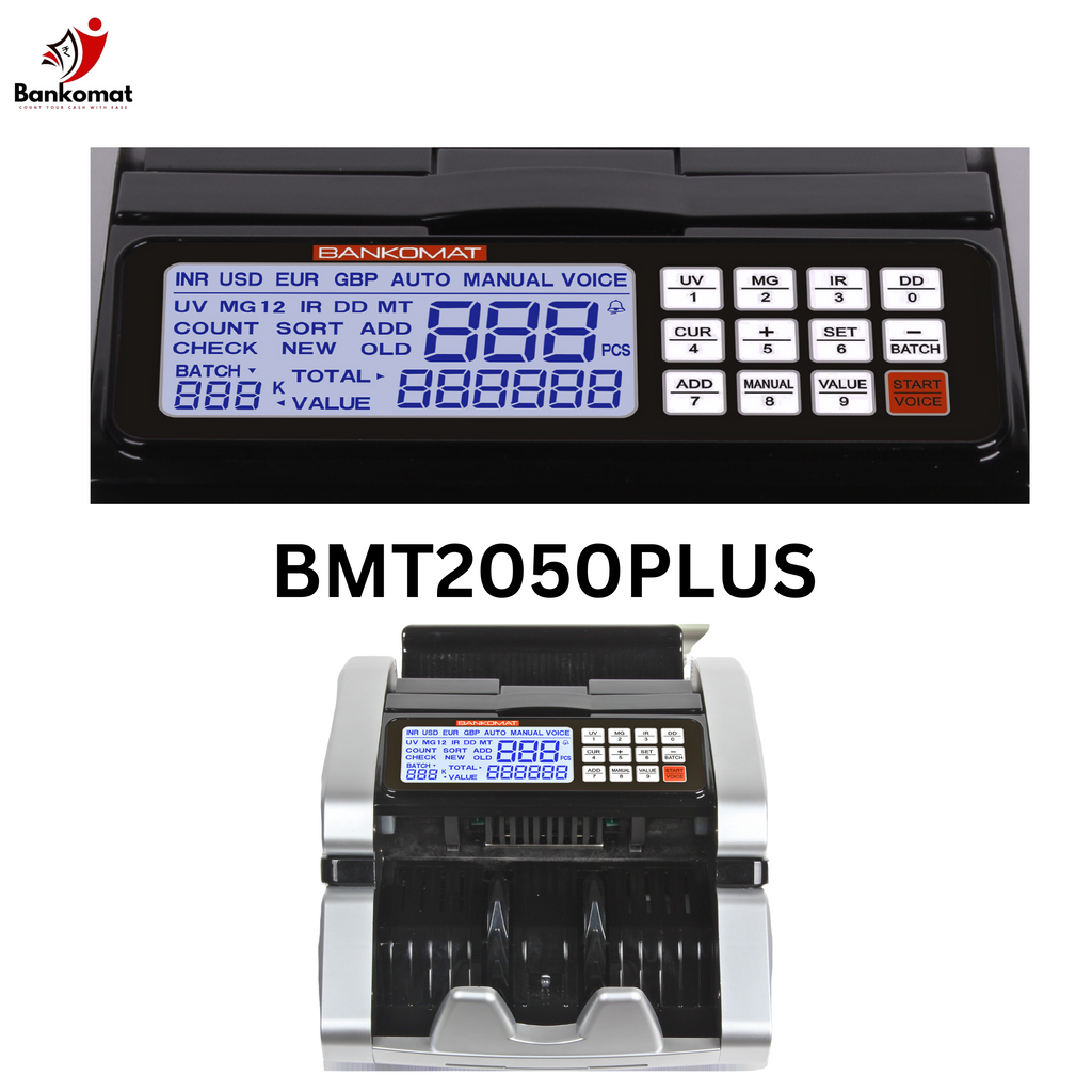 BANKOMAT Cash Counting Machine BM - 105