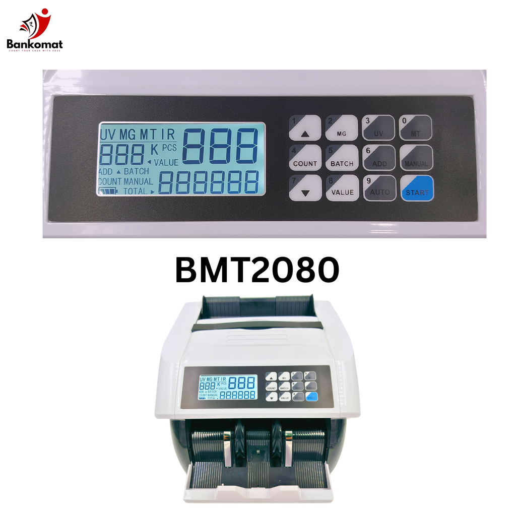 BANKOMAT Cash Counting Machine BMT-2080 manual