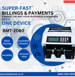 BANKOMAT Cash Counting Machine BMT-2080 manual