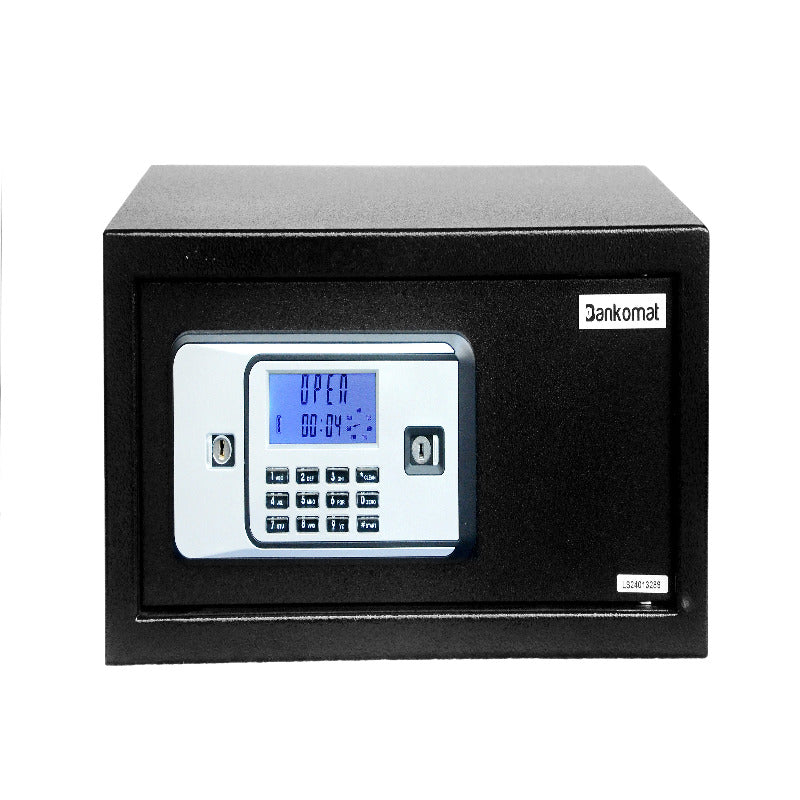 BANKOMAT Digital Safe With Electronic Keypad Lock System For Home, Office & Hotel (BMT-20WFB)