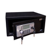 BANKOMAT Digital Safe With Electronic Keypad Lock System For Home, Office & Hotel (BMT-20WFB)