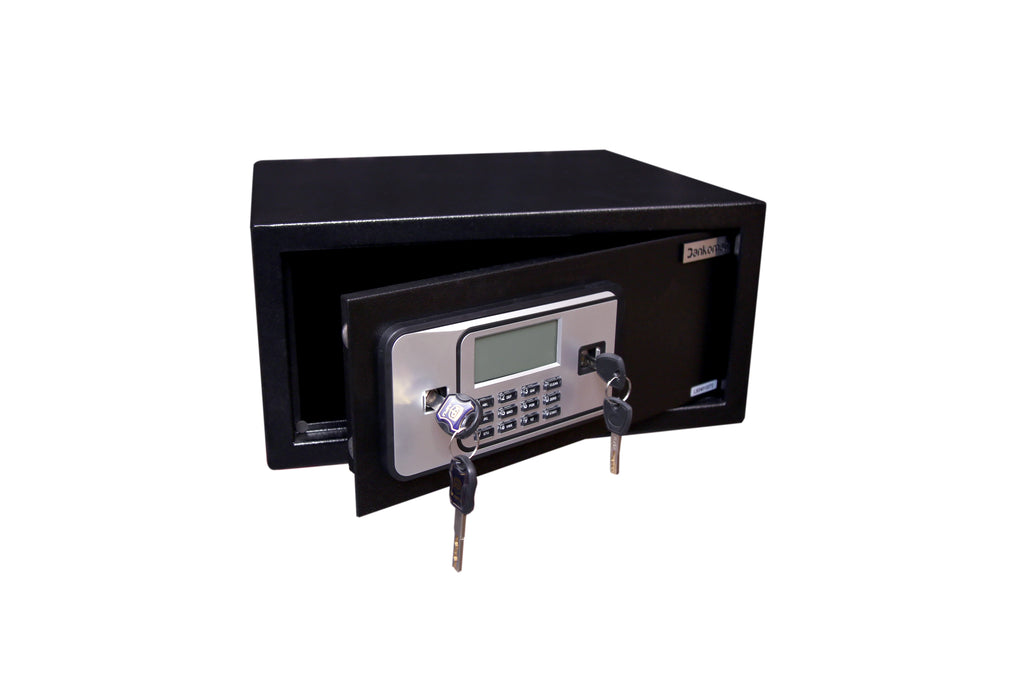 BANKOMAT Digital Safe With Electronic Keypad Lock System For Home, Office & Hotel (BMT-20WFB)