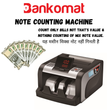BANKOMAT BASIC NOTE COUNTING MACHINE BMT-2500