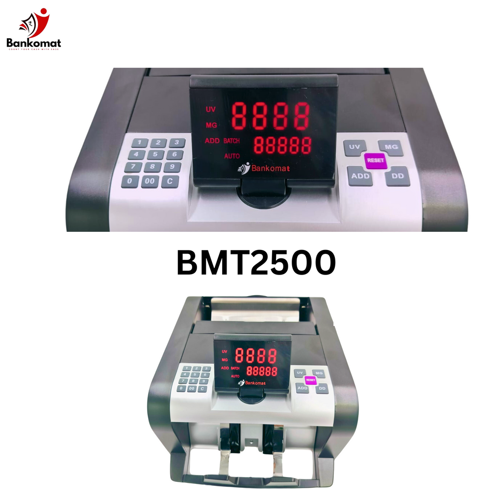 BANKOMAT BASIC NOTE COUNTING MACHINE BMT-2500