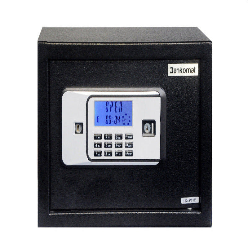 BANKOMAT Digital Safe With Electronic Keypad Lock System For Home, Office & Hotel (BMT-25FB)