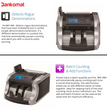 BANKOMAT BASIC NOTE COUNTING MACHINE  – BMT-2600 Basic