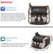 BANKOMAT BASIC NOTE COUNTING MACHINE  – BMT-2600 Basic