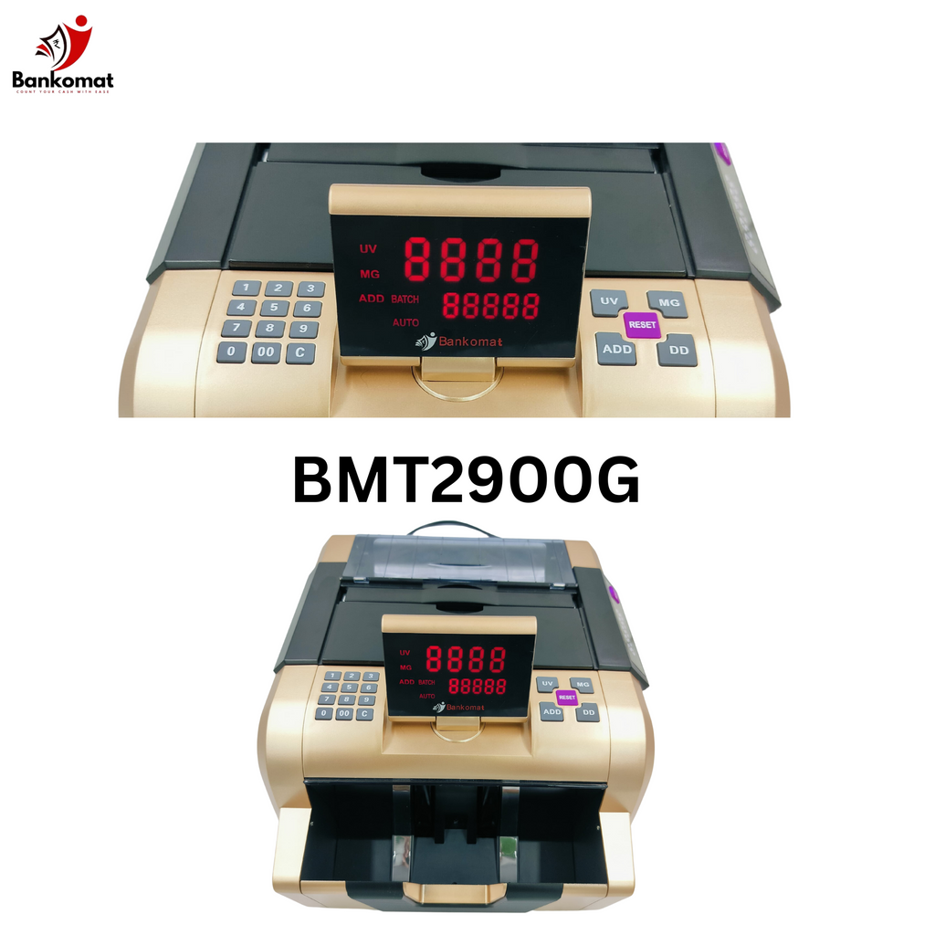 BANKOMAT SEMI CASH COUNTING MACHINE BMT-2900G
