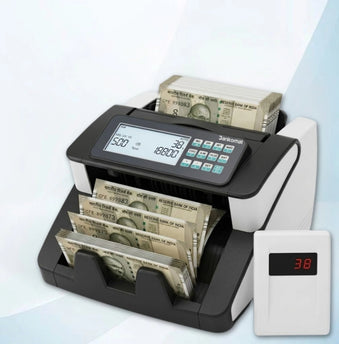 Semi Value Cash Counting Machine