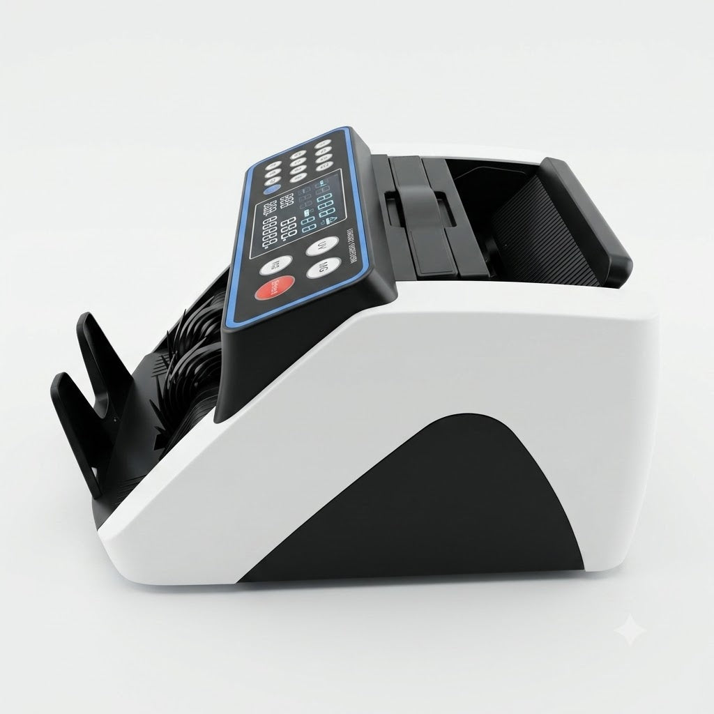 Cash Counting Machine with Fake Note Detection | Bankomat