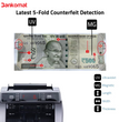 BANKOMAT Premium Quality Bill/Note/Currency with Fake Note Detection, Batch Mode & Fast Note Counting Machine