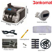 BANKOMAT BASIC NOTE COUNTING MACHINE  – BMT-2600 Basic
