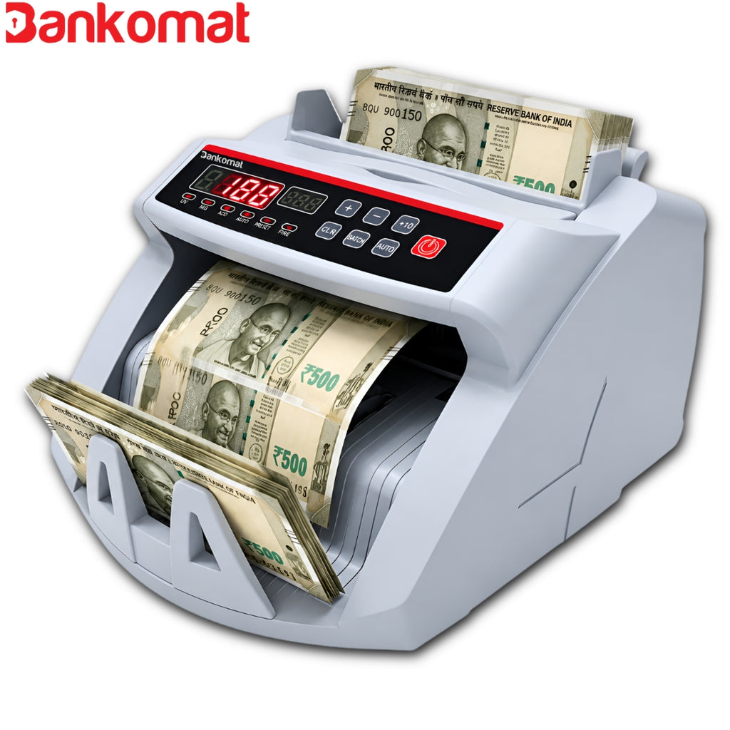 Note Counting/Currency Counting Machine Note Counting Machine (Counting Speed - 1000 Notes/min)