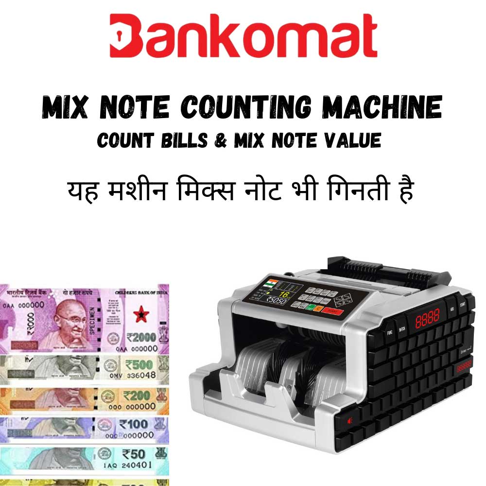 Bankomat Cash Counting Machine BM - 201
