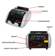 BANKOMAT Cash Counting Machine BMT-2090 Manual