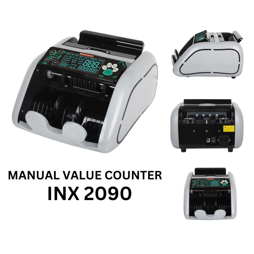 BANKOMAT Cash Counting Machine BMT-2090 Manual