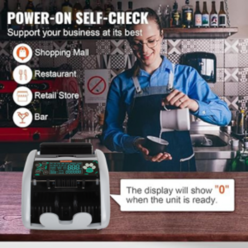 BANKOMAT Cash Counting Machine BMT-2090 Manual